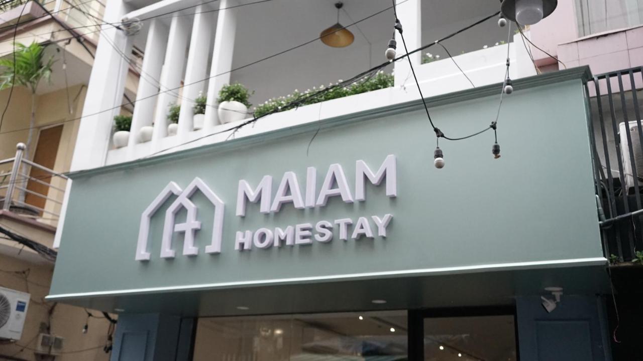 Maiam Homestay 胡志明市 外观 照片